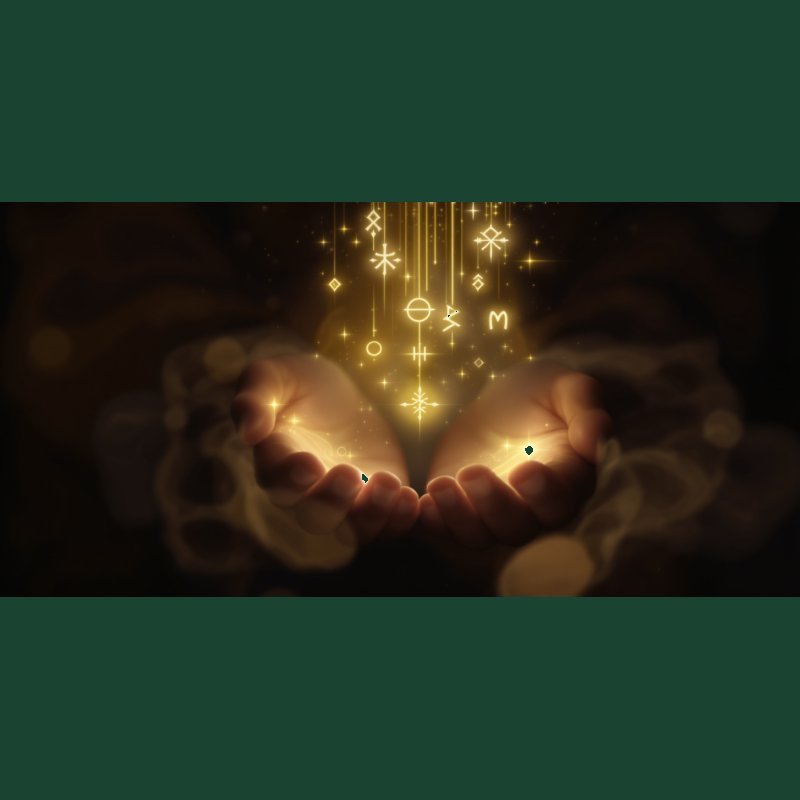 Magick Reiki Evil Be Gone