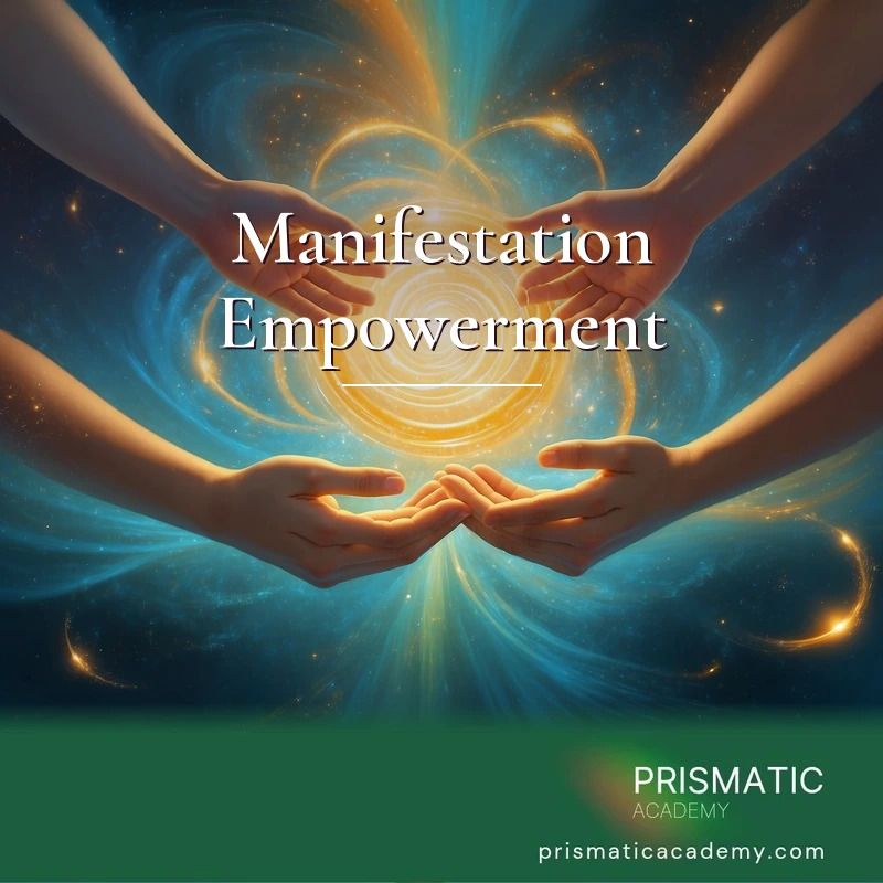 Manifestation Empowerment distance Reiki attunement, Manifestation energy drawing desires into physical reality by Prismatic Flower Essences