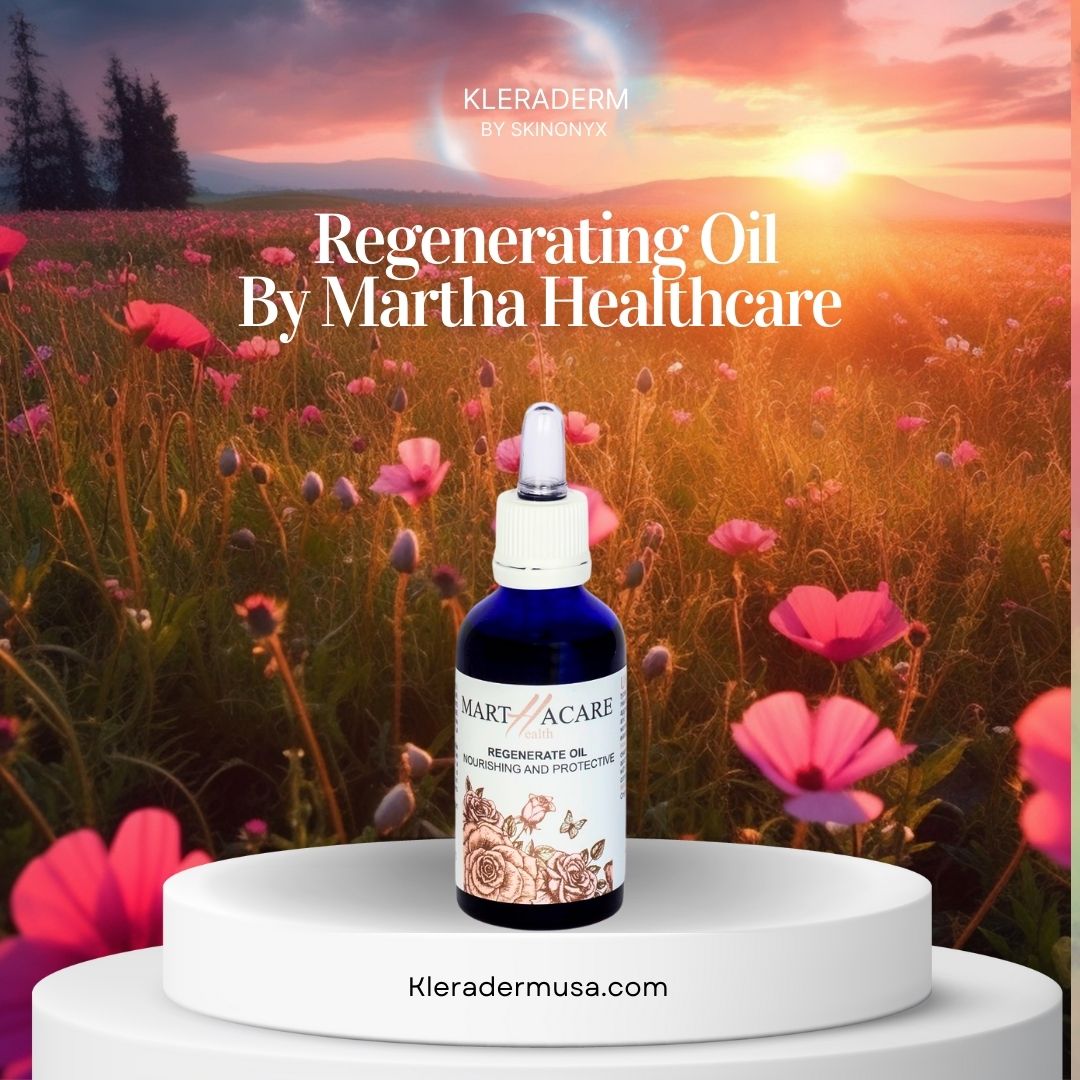 Martha HealthCare Regenerating Oil (3.3 oz.)