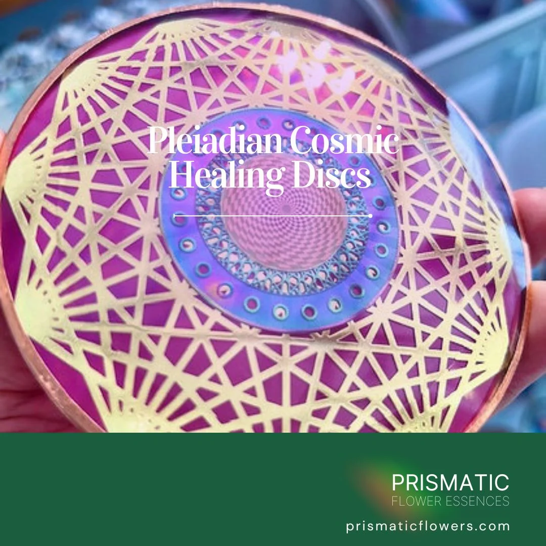 Pleiadian Cosmic Healing Discs with Energy Healing