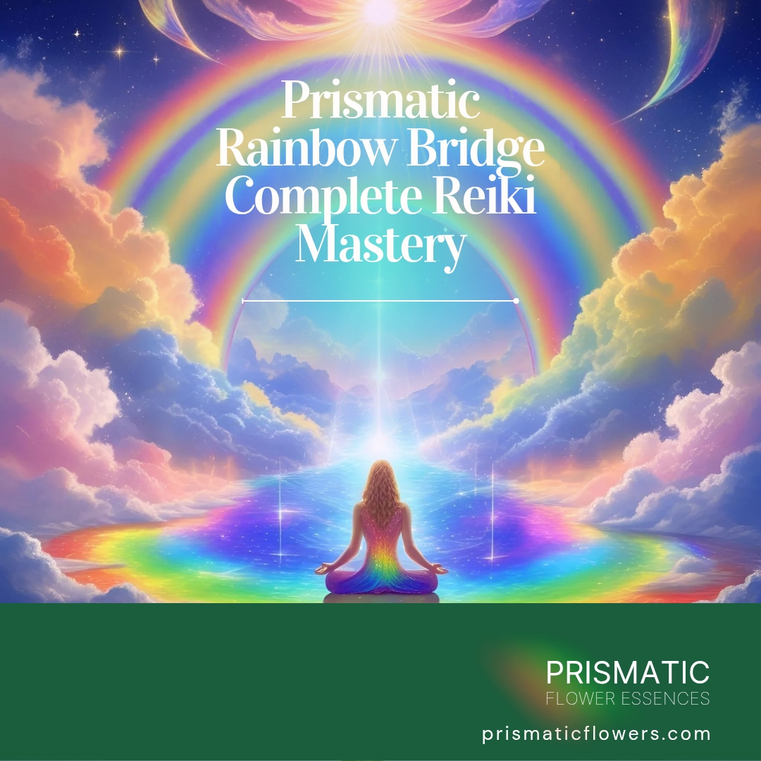 Prismatic Rainbow Bridge Reiki Mastery Bundle