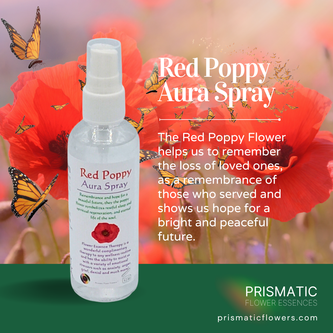 Red Poppy Aura Spray (4 oz.)
