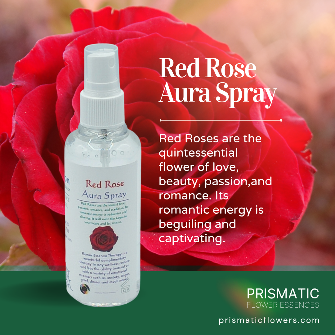 Red Rose Aura Spray (4 oz.)