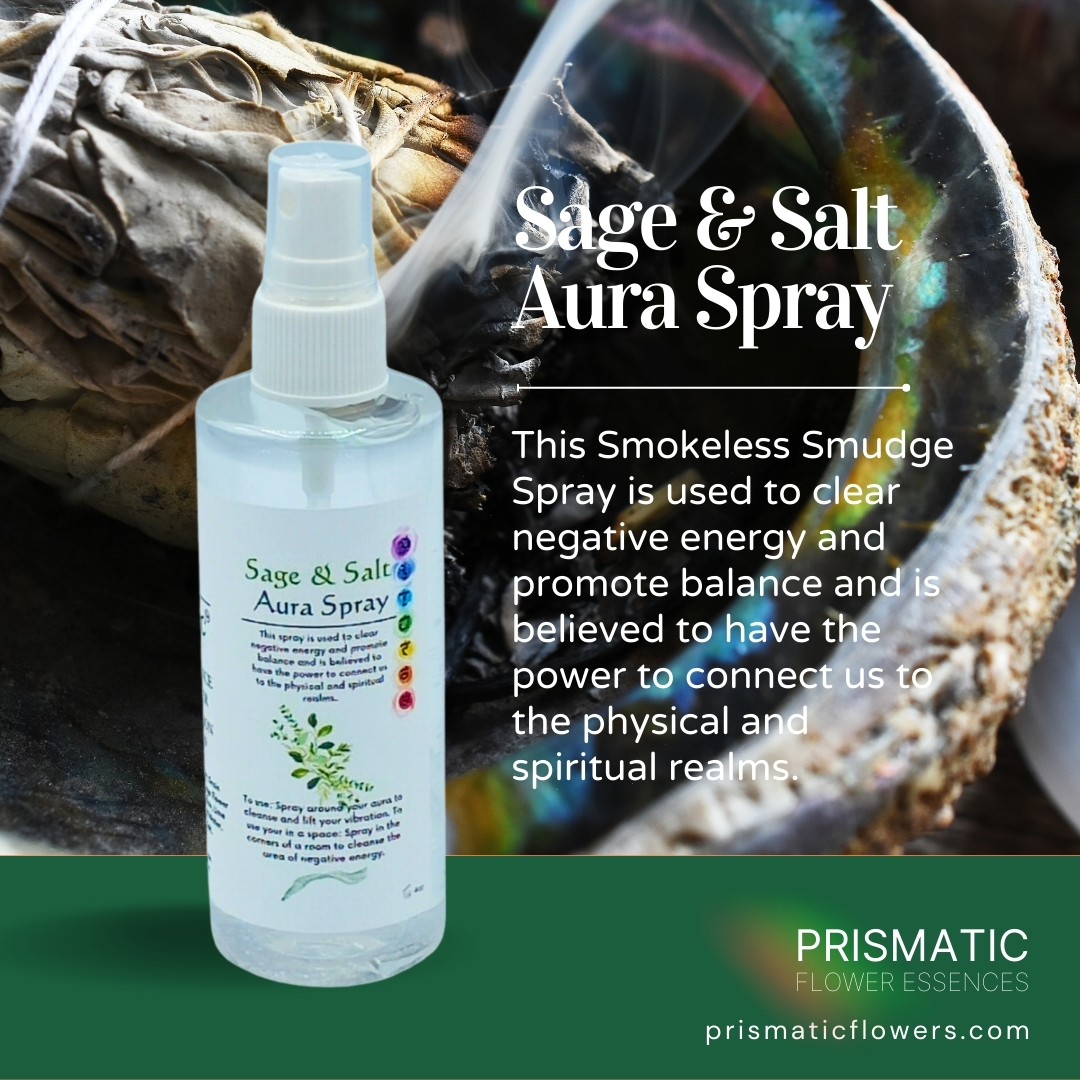 Sage & Salt Aura Spray (4 oz.)