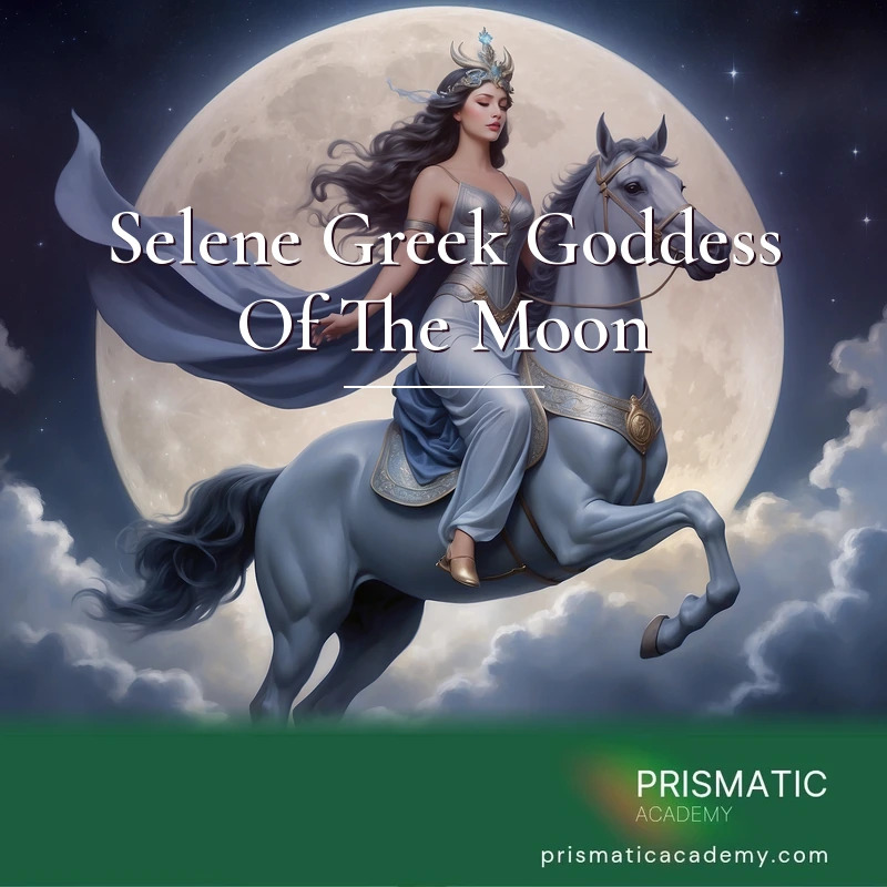 Selene Greek Goddess Of The Moon distance Reiki attunement, Selene, Greek goddess of the moon by Prismatic Flower Essences