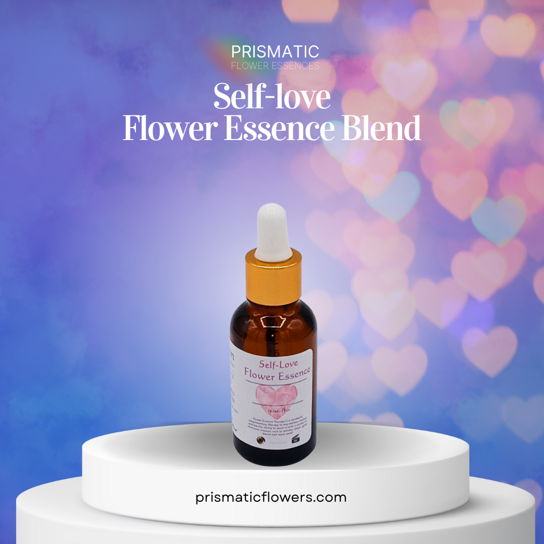Self-Love Flower Essence Blend (1 oz.)