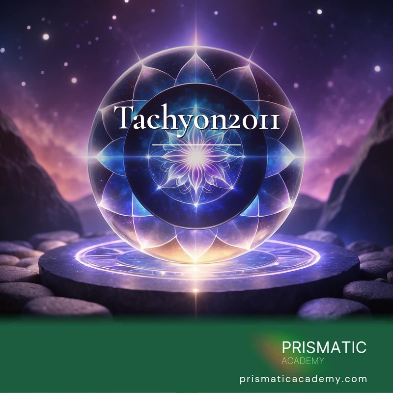 Tachyon2011 distance Reiki attunement, Tachyon life-force energy (Tachyon antennas) by Prismatic Flower Essences