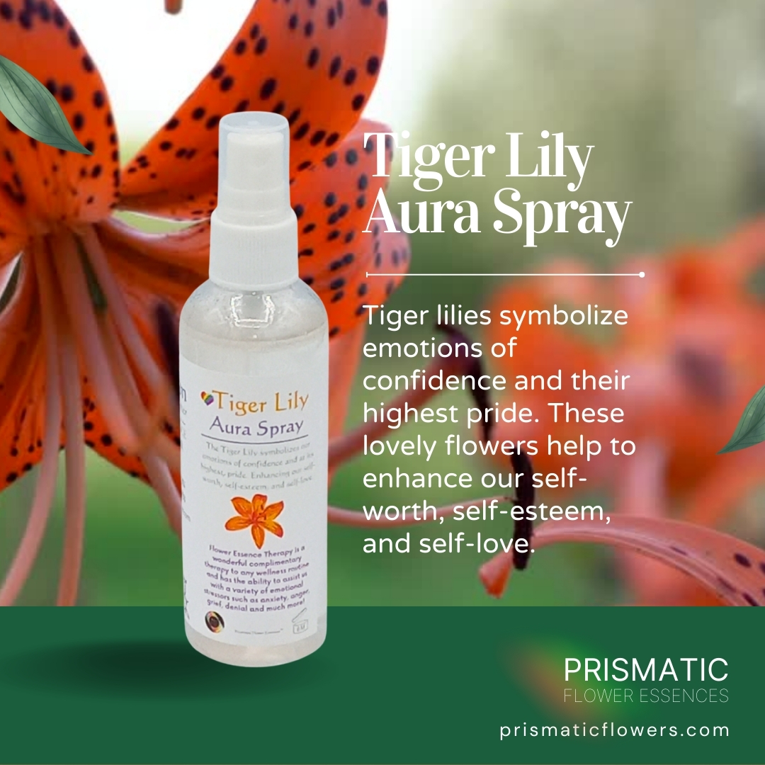 Tiger Lily Aura Spray (4 oz.)