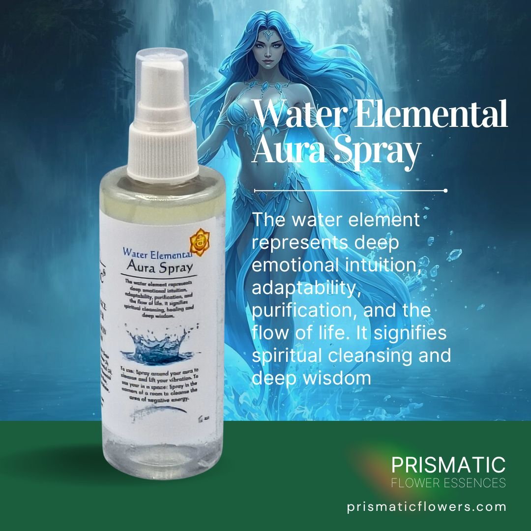 Water Elemental Aura Spray (4 oz.)