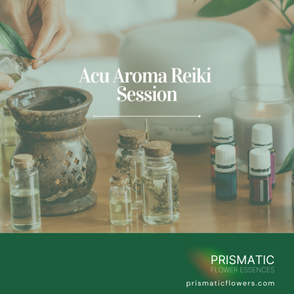 Acu Aroma Reiki Session