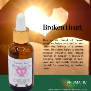 Broken Heart Flower Essence Blend