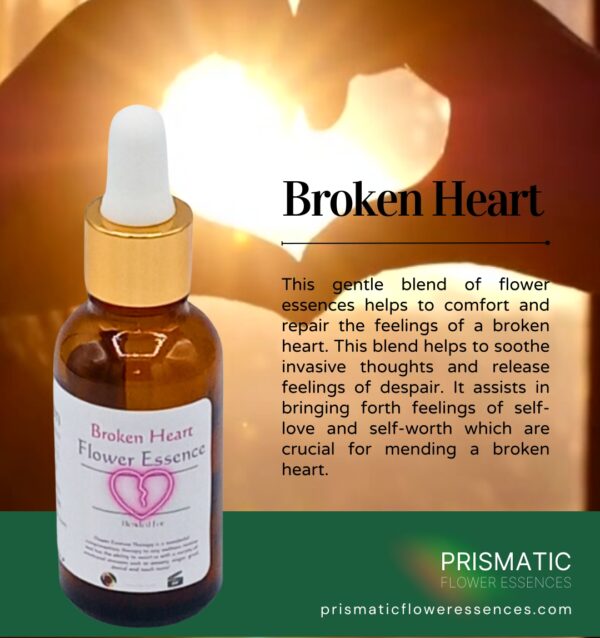 Broken Heart Flower Essence Blend