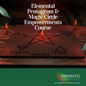 Elemental Pentagram & Magic Circle Energy Healing Attunement Course