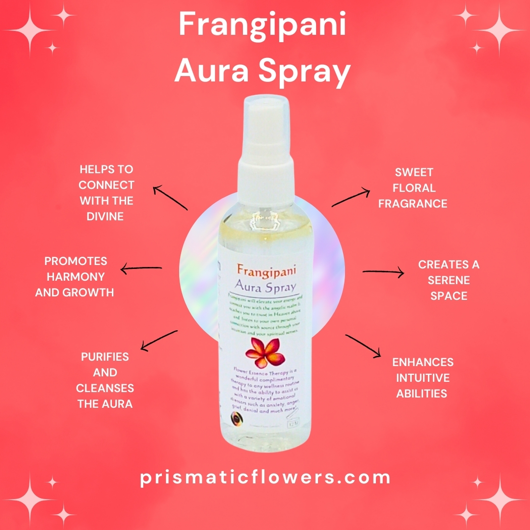 Frangipani Aura Spray