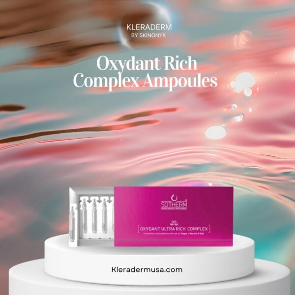 Oxydant Rich Complex Ampoules by Sotherm