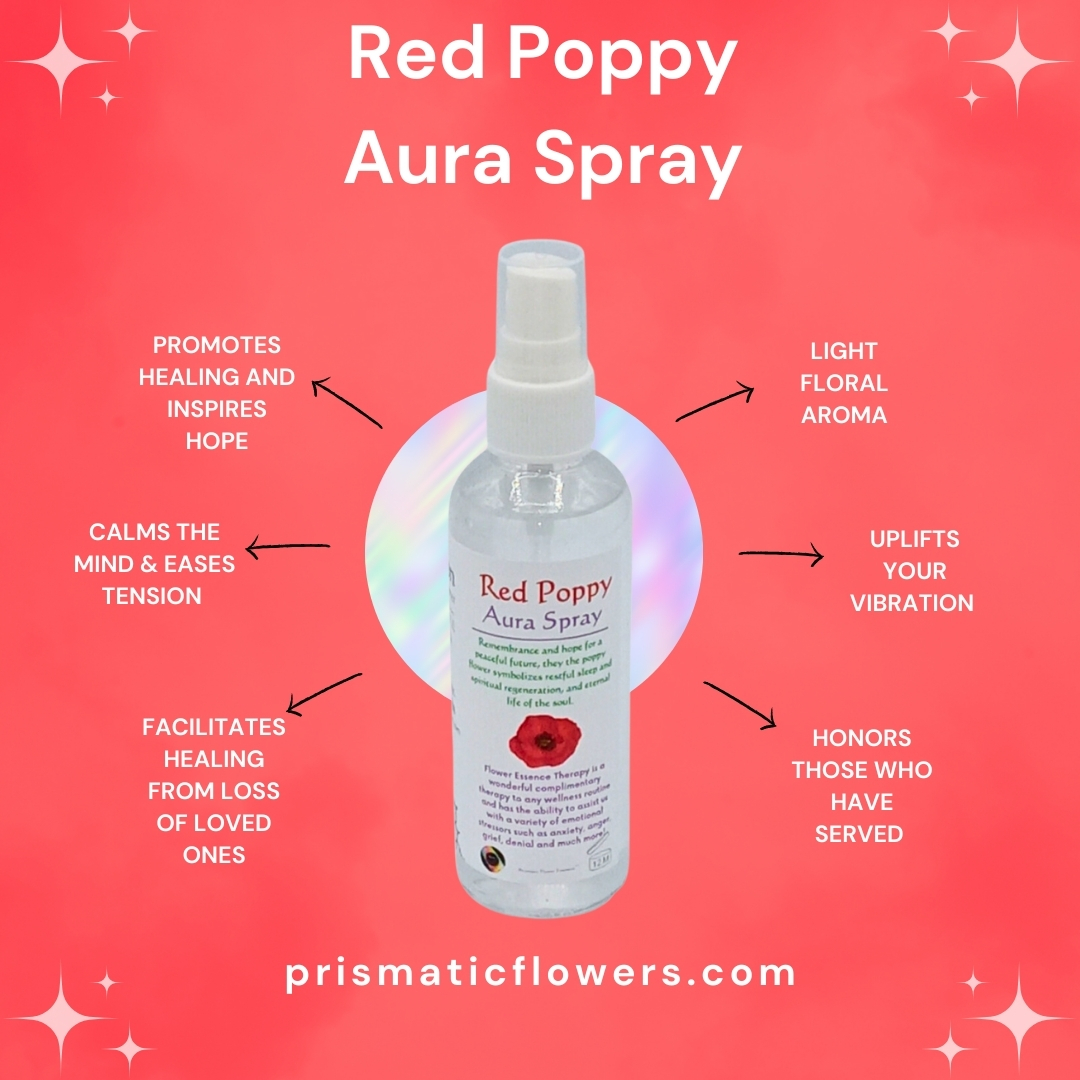 Red Poppy Aura Spray