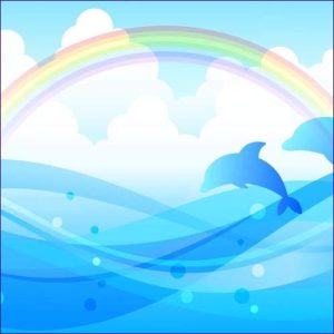 Dolphin Rainbow Chakra Attunement Reiki